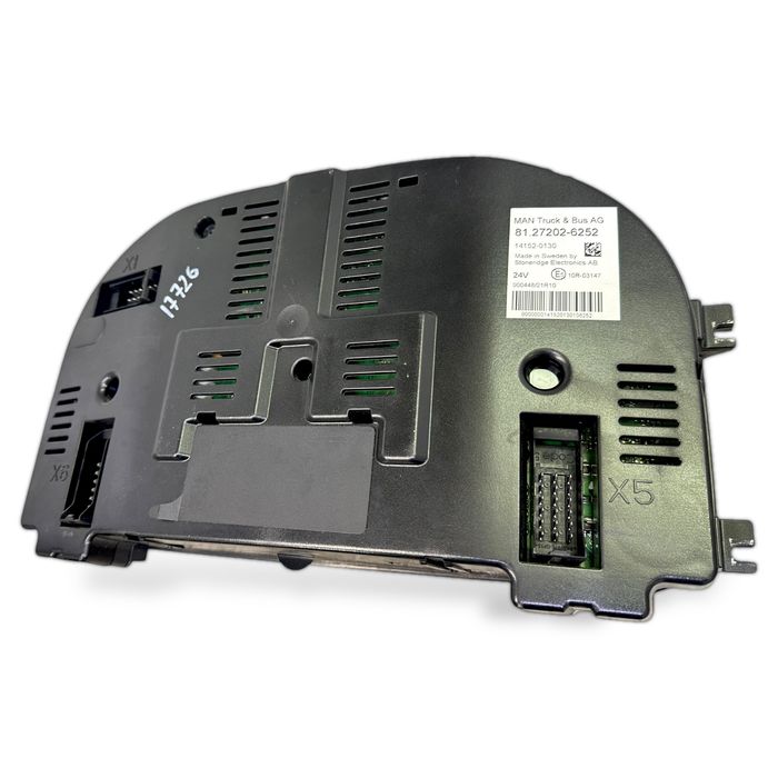 81272026252 Ceas de bord MAN,STONERIDGE ELECTRONICS AB TGL, TGM, TGS, TGX (2005-2021) MAN