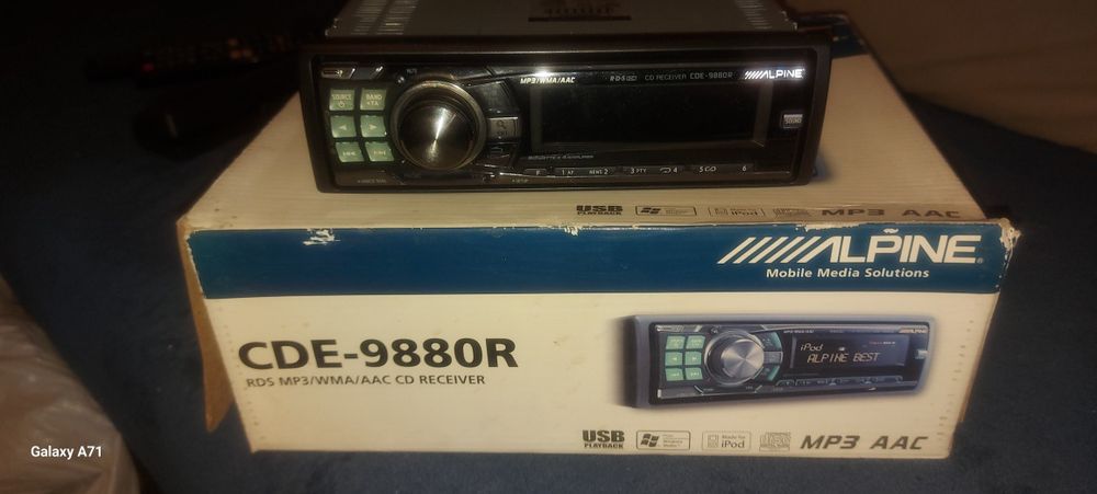 CD  MP3 Alpina CDE-9880R