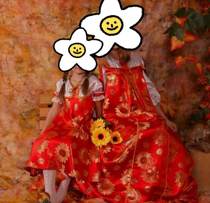 Детские костюмы на праздник