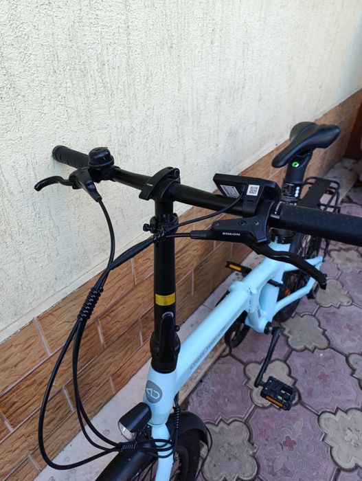 Електрически велосипед сгъваем 20 цола