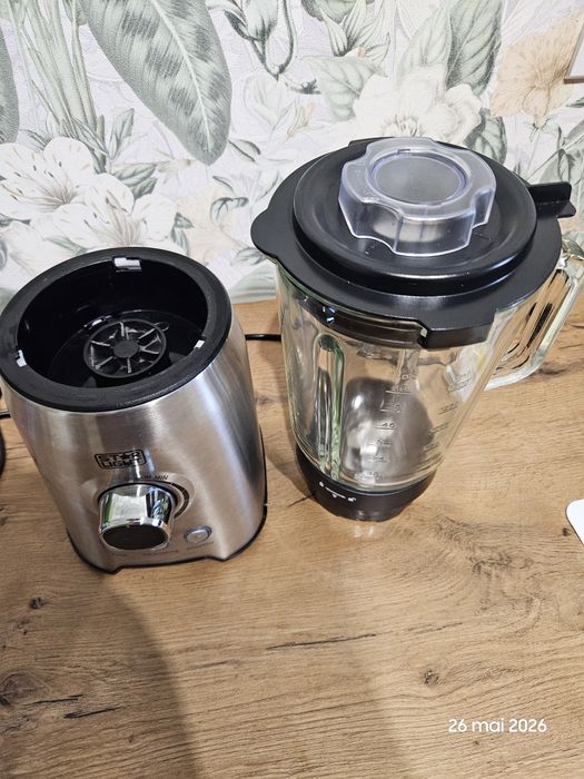 Blender Star-Light BLP-1200SS, Control digital, 1.5 l, Viteza variabila, Vas de sticla