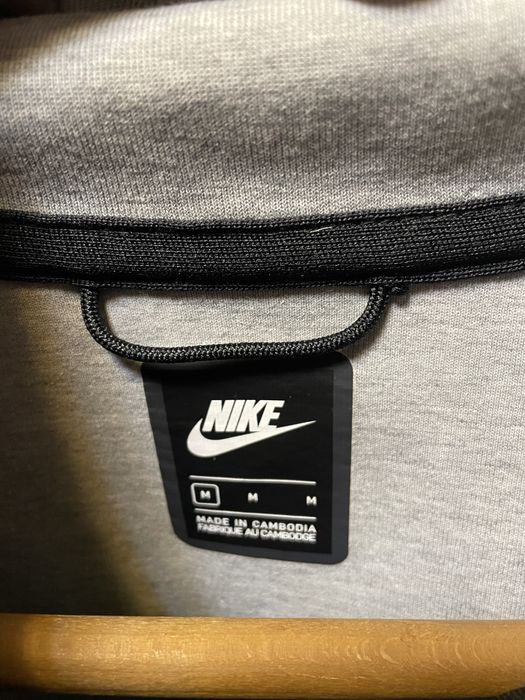 Nike tech fleece мъжко горнище