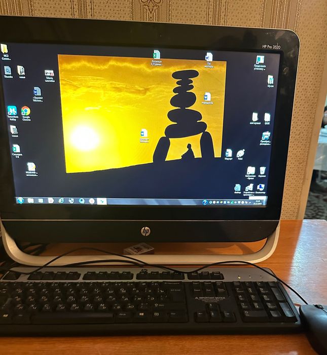 Продаю срочно !!! Моноблок hp