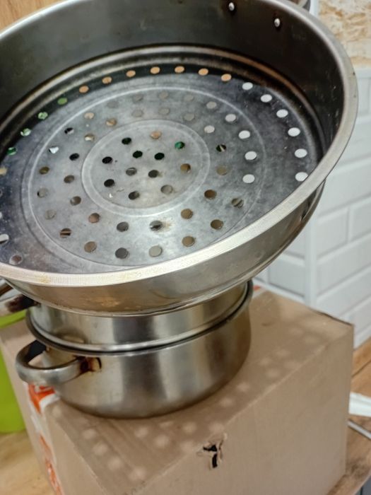 Мантоварка 4 листа