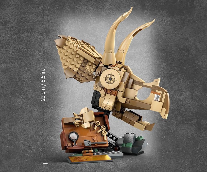 LEGO 76969 Jurassic World Вкаменелости от динозаври