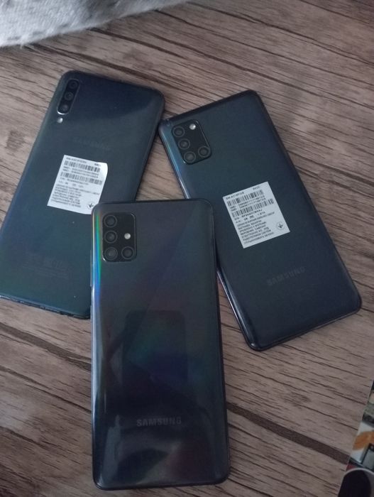 Samsung.galaxy.A51.A31.A50 tellar sotiladi.garantiyalik tellar.