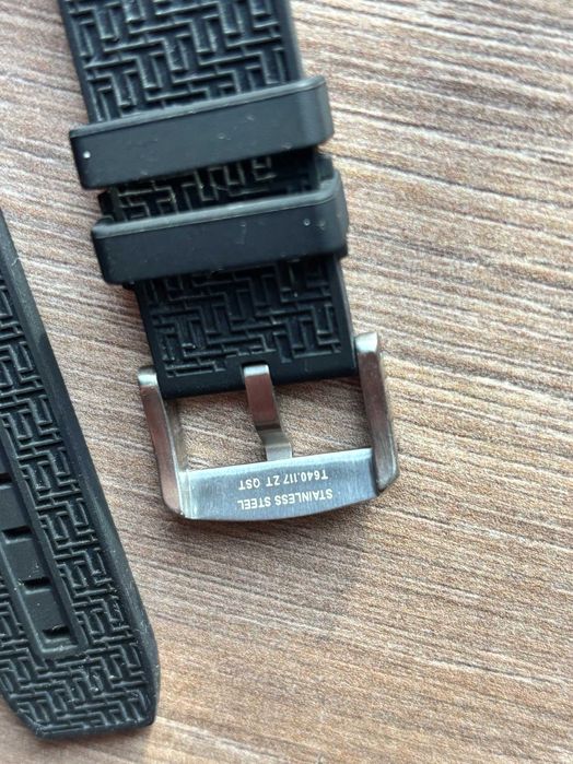 Curea ceas silicon Tissot, ca noua, 22mm