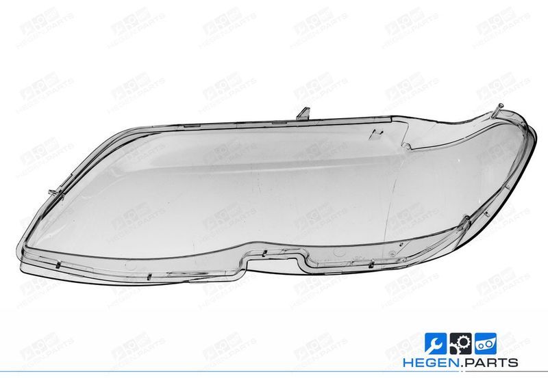 Стъкла за фарове BMW X5 E53 (2004-2007) фейслифт | БМВ, Х5, Е53, стъкло, капаци, капак, фар