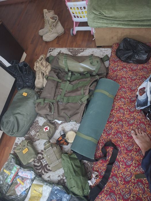 Весмешок военный