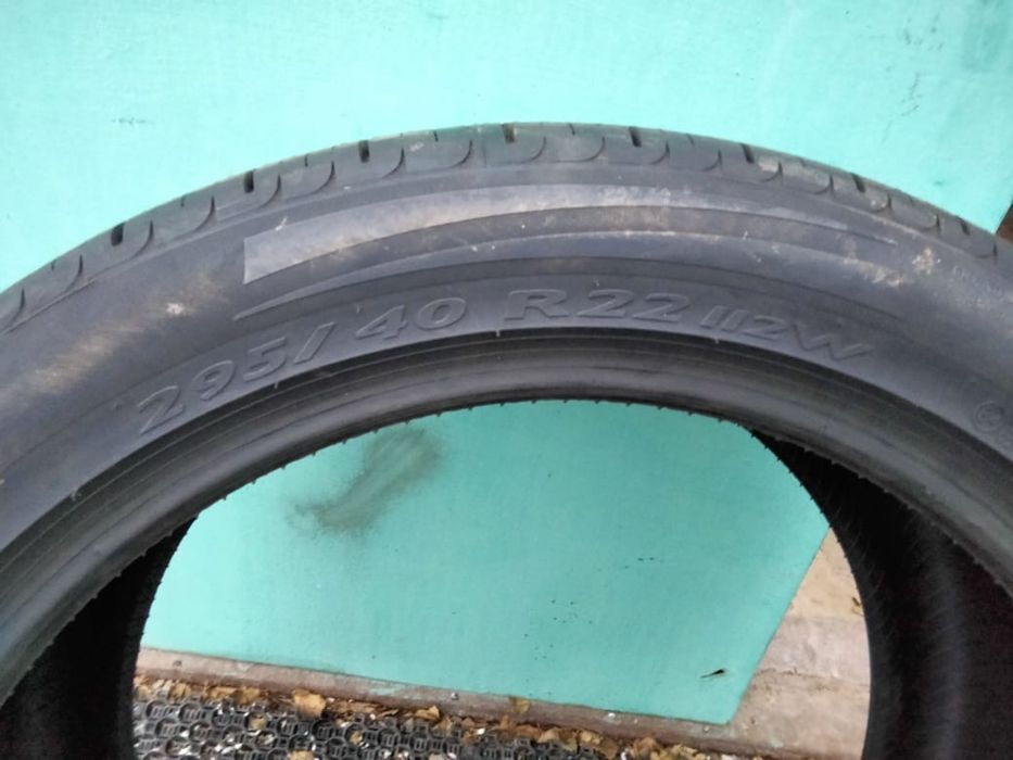 Автошины для mersedes 295/40 r22