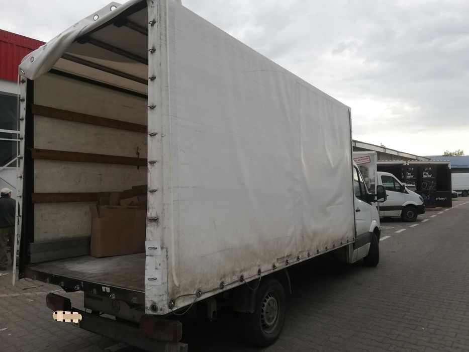 Mercedes sprinter 313 prelata