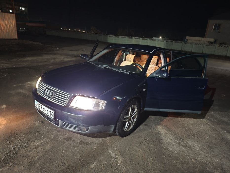 Ауди а6 с5 2002г