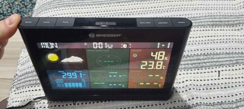 Statie meteo funcțională