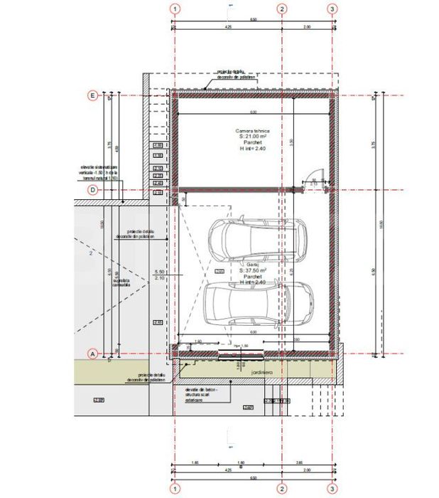 Casa de vanzare in suprafat de 105 mp cu 400 mp teren, zona Sarmas