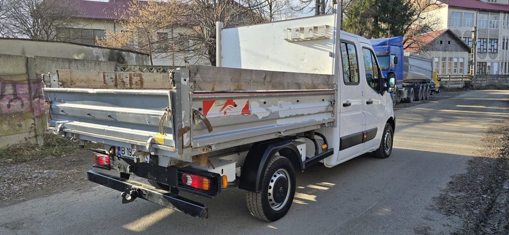 Opel Movano basculabil