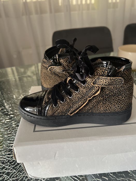 Sneakers inalt Pinocchio
