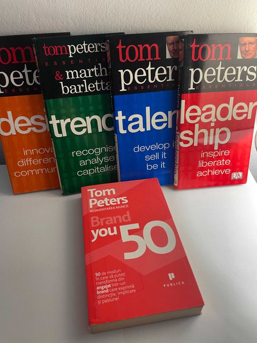 Set 5carti business marketing Tom Peters Leadership Brand Trend Talent