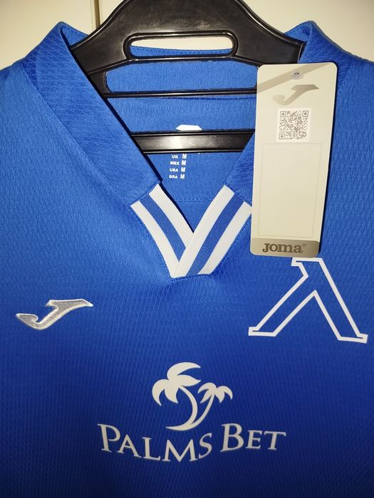 Фланелка на Левски София от сезон 2022/2023г. - НОВА - размер М