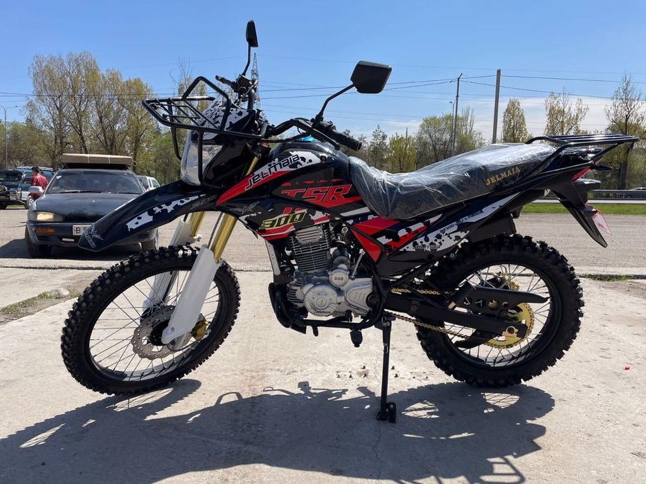 Мотоцикл эндуро m19 m23 plus