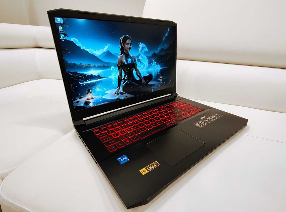 Laptop gaming Acer Nitro intel core i7-11800H,  RTX 3050 TI, 17,3 inch
