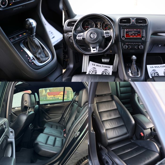 VW GOLF 6 GTD • 2.0 TDI ~ 170 CP • 2010 • DSG • Trapă • DynAudio•Piele
