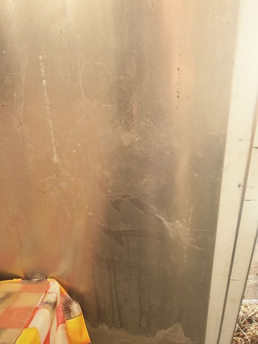 Vand doua bazine inox alimentar ciubar bidon borhot muraturi