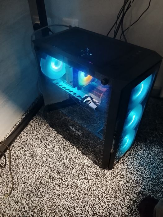 Мощный игровой компьютер 16гб/128гб GeForce RX 8гб