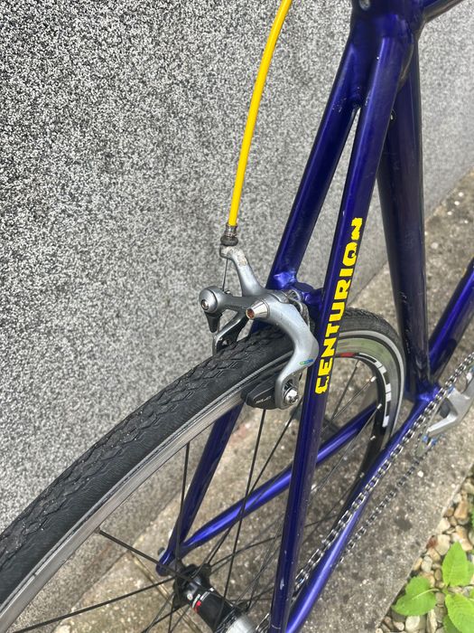 Vand bicicleta Centurion 56 cm aluminiu singlespeed cursiera Shimano