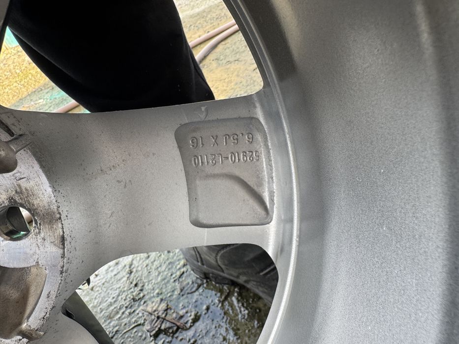 Титанка с шинами