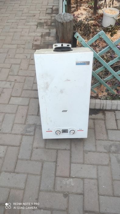 Газовый котел Рига