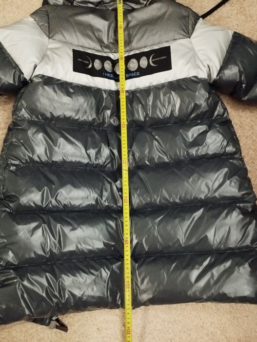 Зимний пуховик - пальто на мальчика