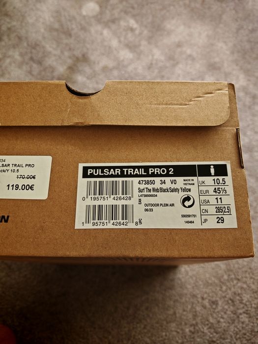 Salomon Pulsar Trail Pro 2