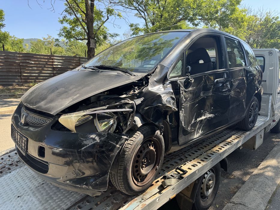 Honda Jazz 1 на части
