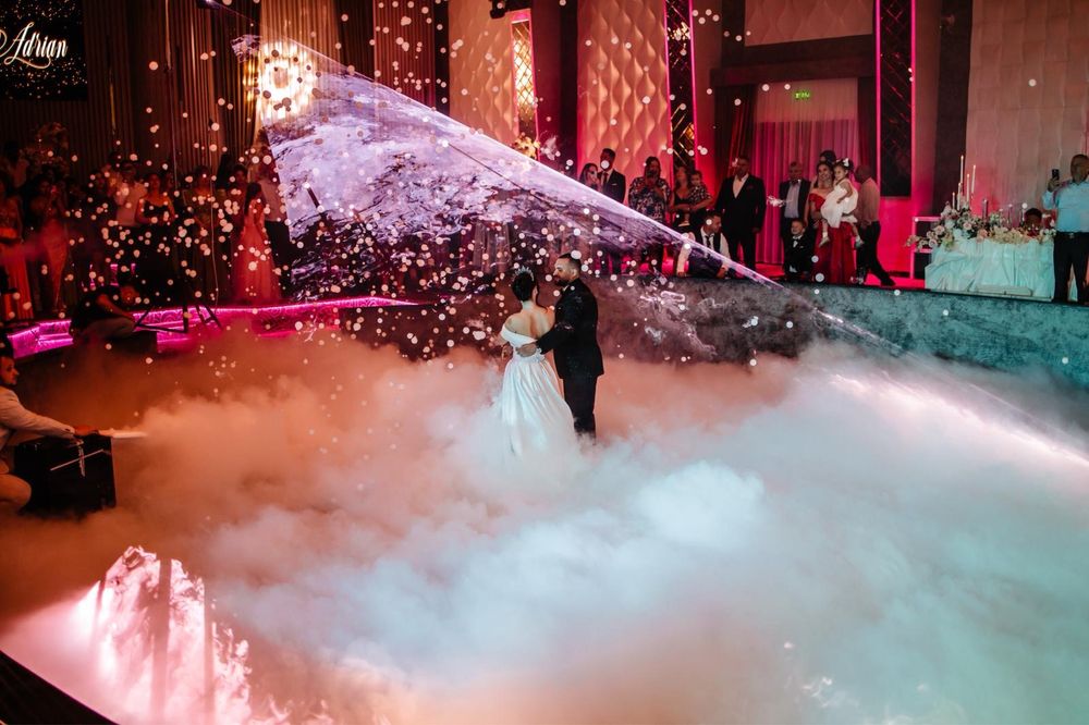 Cabina foto , fum greu, laser magic, baloane cu fum, co2gun.