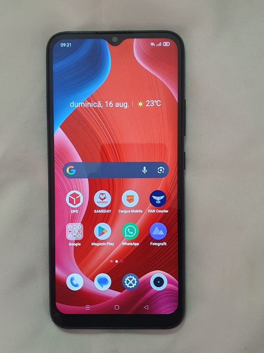 Tel. Realme C21.