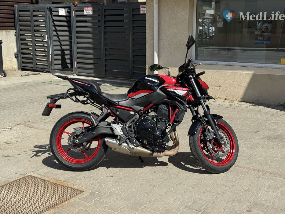 Kawasaki Z650 2024 limitabil A2 Bucuresti Sectorul 4 • OLX.ro