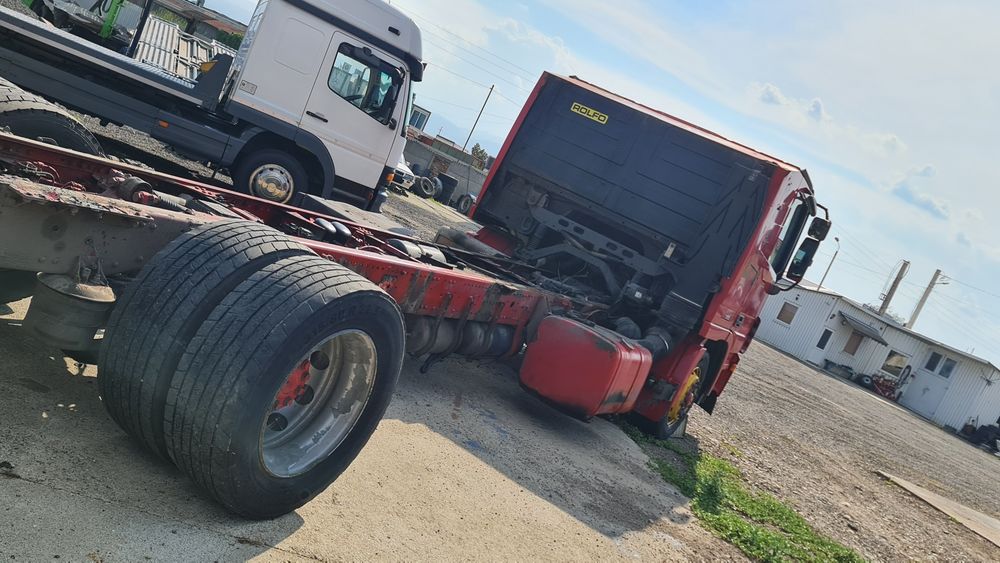 Vand mercedes Actros mp2