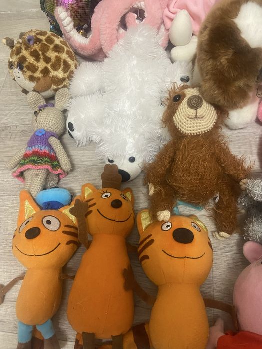 Игрушки мягкие