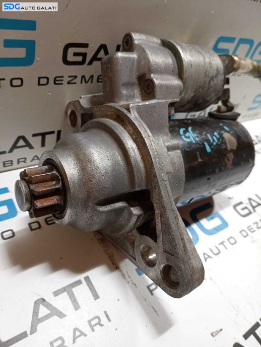 Electromotor cu 10 Dinti Volkswagen Beetle 1.4 TSI CTKA CAVD CNWA CTHD 2010 - 2015 Cod 0001121408 02Z911023E [M7210]