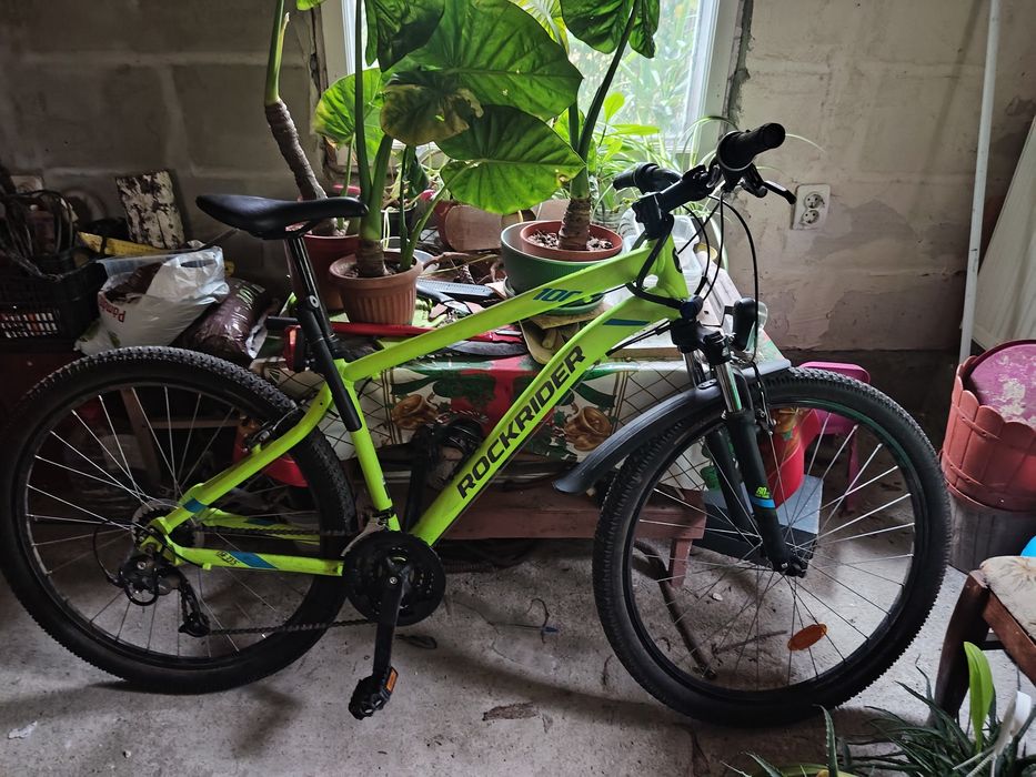 Bicicleta RockRider st 100 MTB că noua