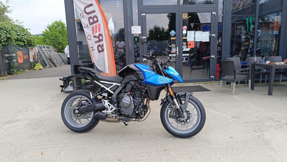 Suzuki GSX-8S nou 0 km-livrare prin EST BIKE Campina