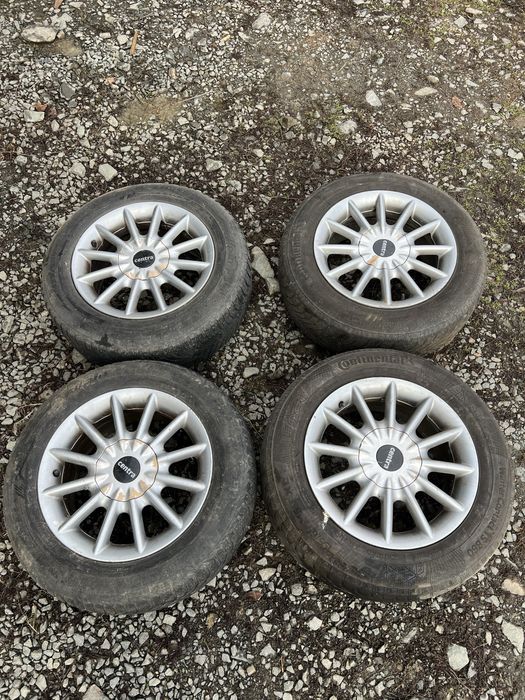 Vand jante gama VAG 5x112 R15