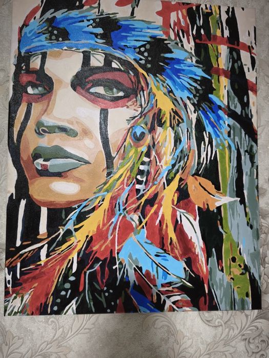 Картины по номерам.