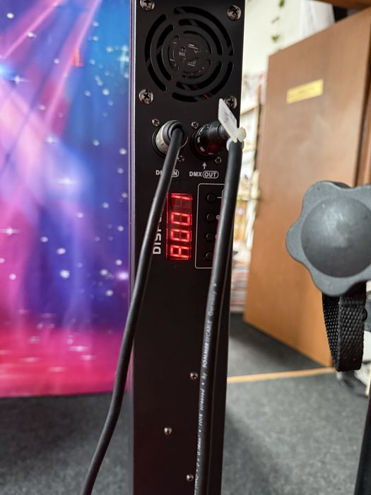 2 Bare LED RGBW 6x60w