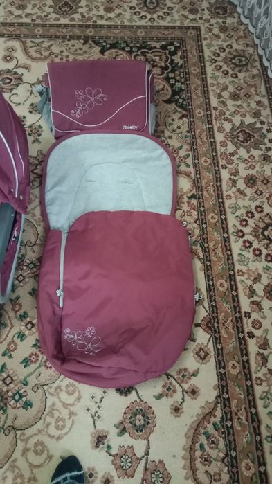 Коляска 3в1 и сумочка