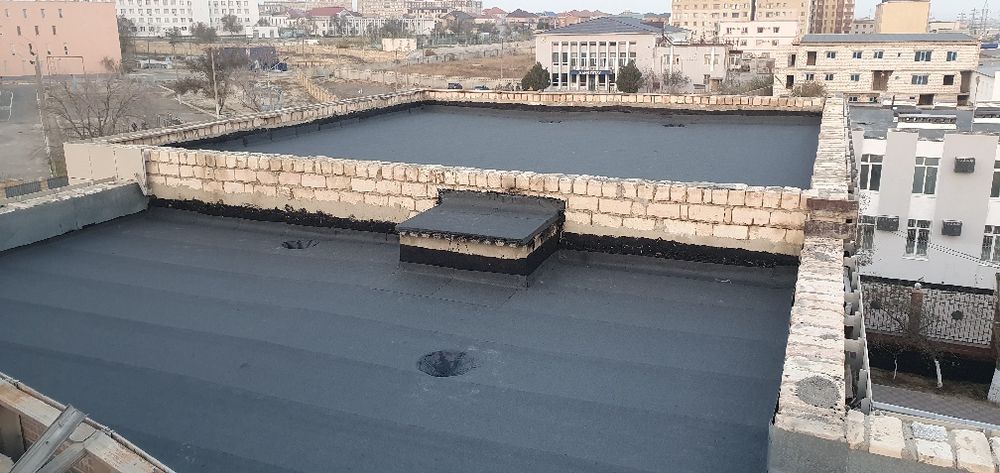 Ремонт крыш любых объектов
