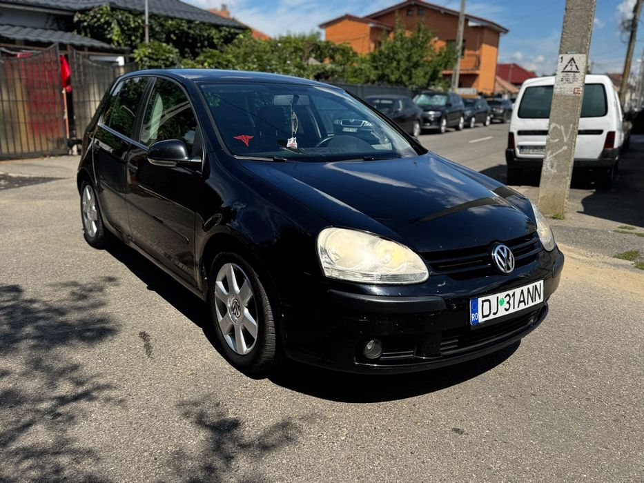 W golf 5 1.6 benzina + gpl ,2008 ,cutie manuala