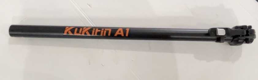 Tijă cu mecanism de pliere pentru trotineta KuKirin A1
