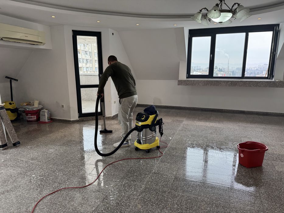 Префисионално почистване след ремонт