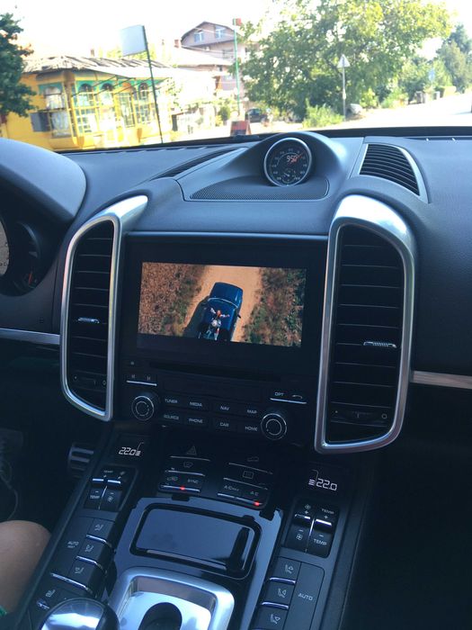 YouTube Porsche Pcm4 MIB2 Mh2P Full Screen Apple CarPlay Android Auto